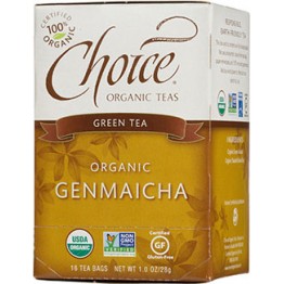 缘起物语 美国Choice Organic Teas有机 玄米茶